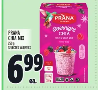 Metro PRANA CHIA MIX offer