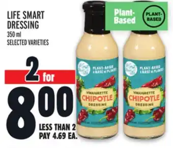 Metro LIFE SMART DRESSING offer