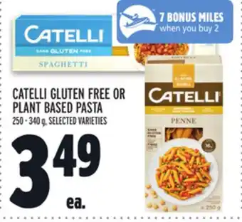 Metro CATELLI GLUTEN FREE OR PLANT BASED PASTA offer