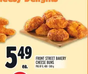 Metro FRONT STREET BAKERY CHEESE BUNS offer