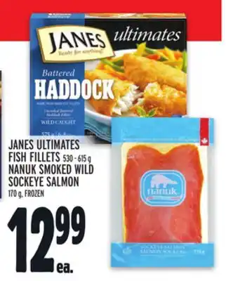 Metro JANES ULTIMATES FISH FILLETS offer