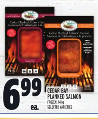 Metro CEDAR BAY PLANKED SALMON offer