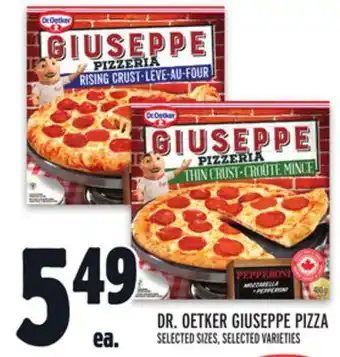 Metro DR. OETKER GIUSEPPE PIZZA offer