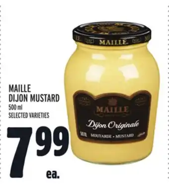 Metro MAILLE DIJON MUSTARD offer