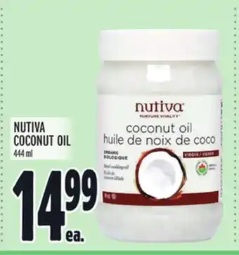 Metro NUTIVA COCONUT OIL offer