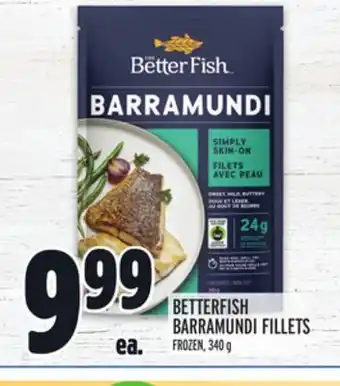Metro BETTERFISH BARRAMUNDI FILLETS offer