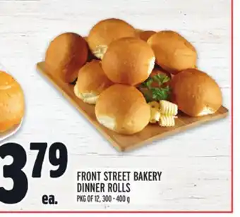Metro FRONT STREET BAKERY DINNER ROLLS offer
