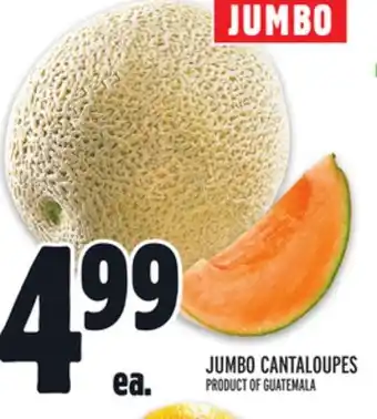 Metro JUMBO CANTALOUPES offer