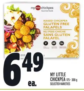 Metro MY LITTLE CHICKPEA offer