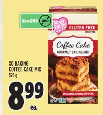 Metro XO BAKING COFFEE CAKE MIX offer