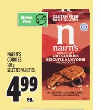 Metro NAIRN'S COOKIES offer