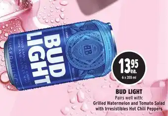 Metro BUD LIGHT offer