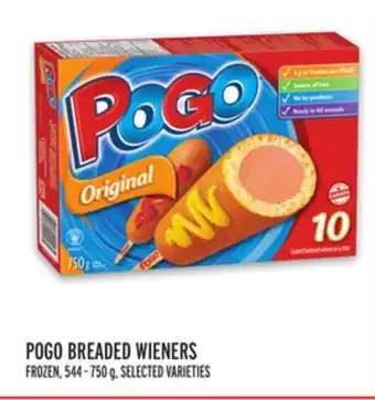 Metro POGO BREADED WIENERS offer