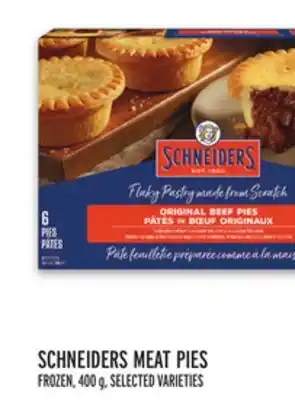 Metro SCHNEIDERS MEAT PIES offer