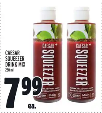 Metro CAESAR SQUEEZER DRINK MIX offer