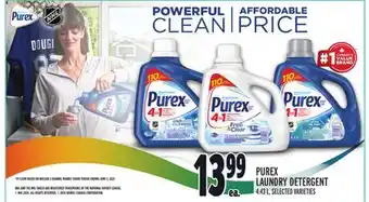 Metro PUREX LAUNDRY DETERGENT offer