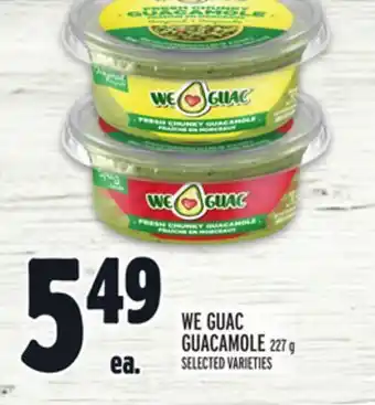 Metro WE GUAC GUACAMOLE offer