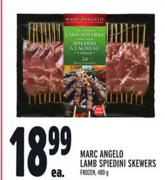 Metro MARC ANGELO LAMB SPIEDINI SKEWERS offer