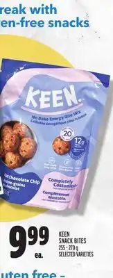 Metro KEEN SNACK BITES offer