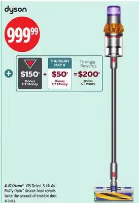 Canadian Tire Dyson V15 Detect Stick Vac offer