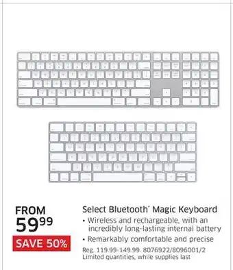 The Source Select Bluetooth Magic Keyboard offer