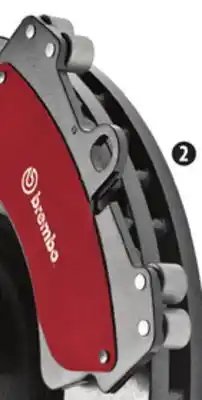 Canadian Tire Brembo Ceramic Brake Pads offer