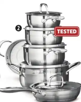 Canadian Tire Paderno 11-Pc Forged Non-Stick Cookset offer