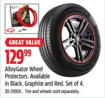 Canadian Tire AlloyGator Wheel Protectors offer