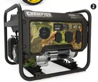Canadian Tire Champion Power Equipment Champion 3650W Camo Portable Generator with CO Shield offer