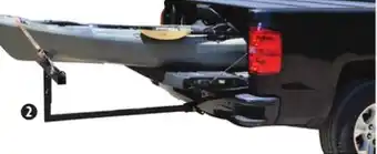 Canadian Tire Erickson Big Bed Jr. Hitch-Mounted Rack offer