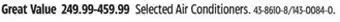 Canadian Tire NOMA Selected Air Conditioners offer