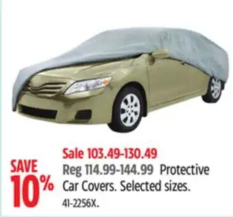 Canadian Tire Protective Car Covers offer