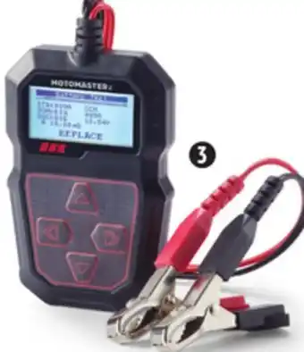 Canadian Tire MotoMaster Digital Battery Tester/Analyzer, 12V offer