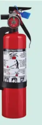 Canadian Tire Garrison General Purpose 1A5BC/2-lb Fire Extinguisher offer