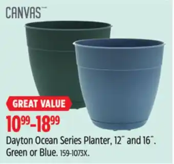 Canadian Tire Bloem Dayton Ocean Series Planter, 12 and 16 offer