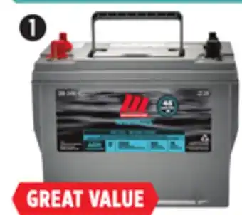 Canadian Tire Extreme-Duty AGM Batteries offer
