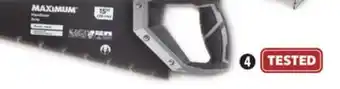 Canadian Tire Maximum 15˝ Aggressive Tooth Hand Saw offer