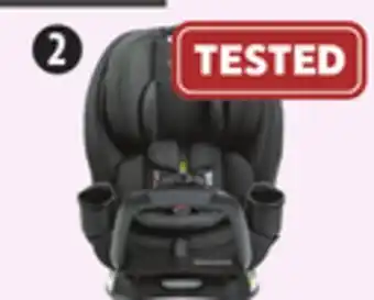 Canadian Tire Graco TrioGrow SnugLock Car Seat offer