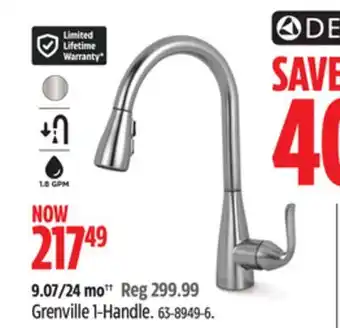 Canadian Tire Grenville 1-Handle offer