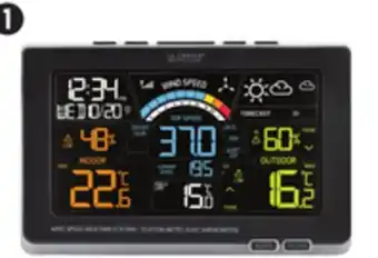 Canadian Tire La Crosse Colour Weather Station with Wind Speed Gauge offer