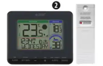Canadian Tire La Crosse Wireless Digital Forecasting Thermometer offer