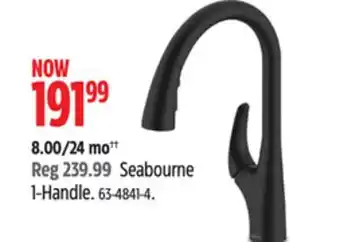 Canadian Tire Delta Seabourne 1-Handle offer