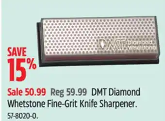 Canadian Tire DMT Diamond Whetstone Fine-Grit Knife Sharpener offer