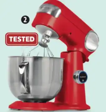 Canadian Tire Digital Control Stand Mixer, Red offer
