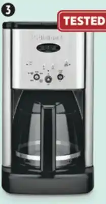 Canadian Tire Cuisinart Brew Central 12-Cup Coffeemaker offer