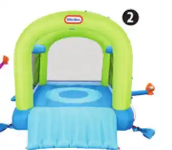 Canadian Tire Little Tikes Splash N' Spray Bouncer offer