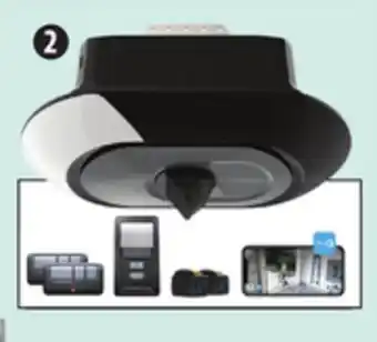 Canadian Tire Chamberlain 3⁄4-HP Belt Garage Door Opener with Camera offer