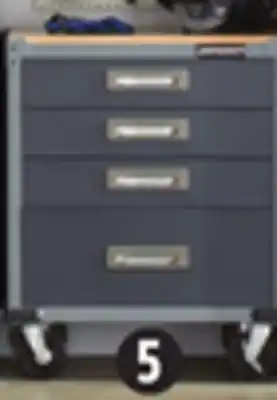 Canadian Tire Mastercraft 28 Wide 4-Drawer Base Cabinet offer