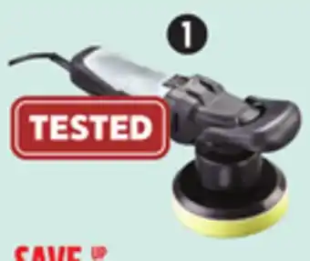 Canadian Tire SIMONIZ Dual-Action 6˝ Polisher offer