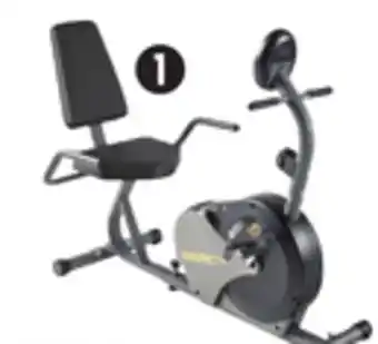 Canadian Tire Marcy NS 716R Bike. 8 resistance levels offer